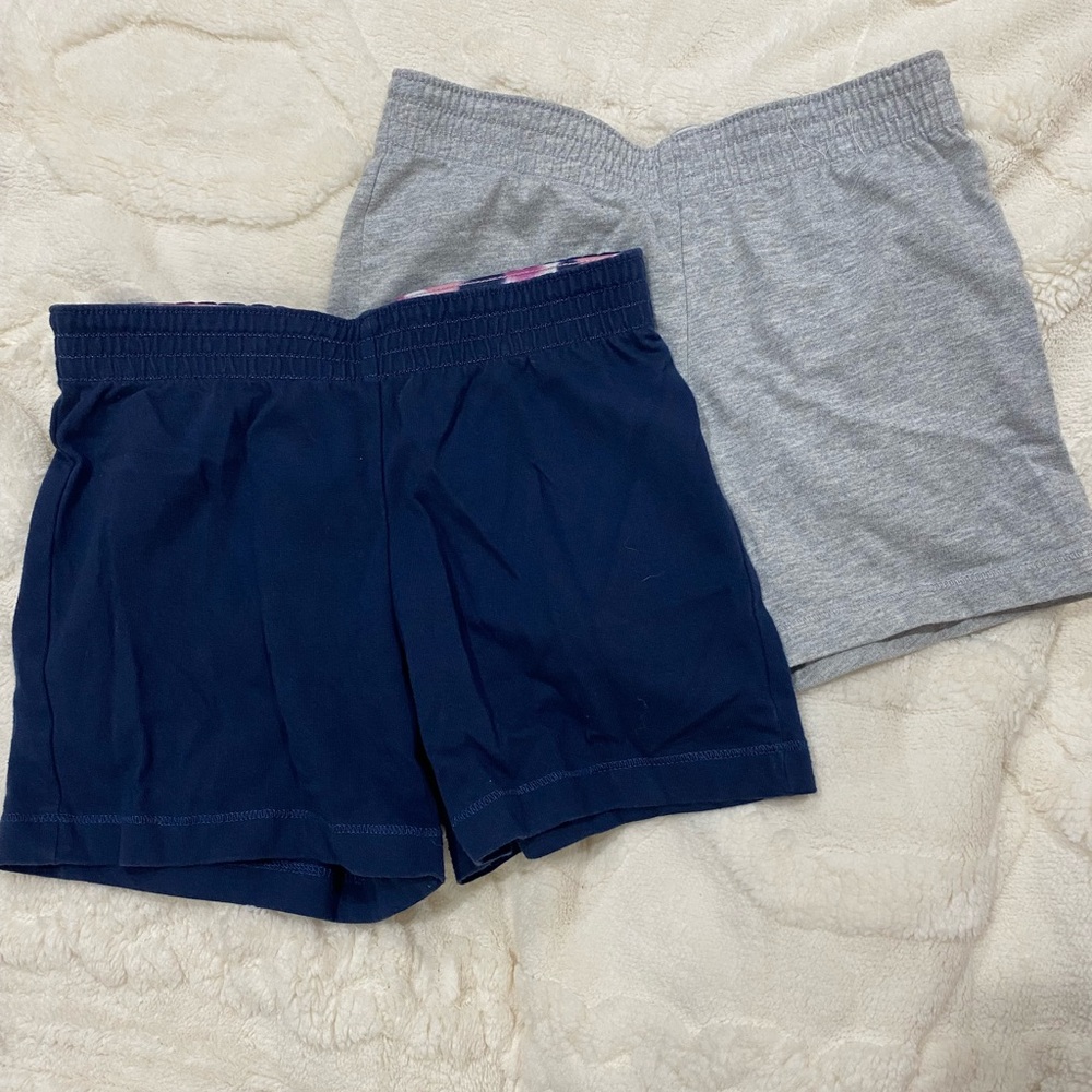 Cotton Shorts Little Girls Size 6-6x